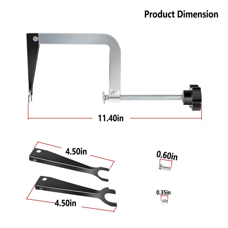 yourour 23300 Small Engine Valve Spring Compressor,Two Jaw Sizes-23360 Large