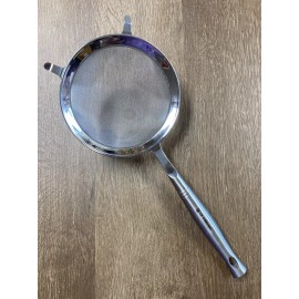 Le Creuset 6" Mesh Large Strainer LE CREUSET 15" Long Stainless Steel Revolution Tools NWT