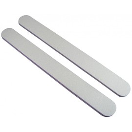 White 100/100 (Lav Ctr) Washable Nail File 50 Pack