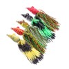 Outanaya 5pcs 9cm Bionic Baits Realistic Fishing 5 Durable Colors