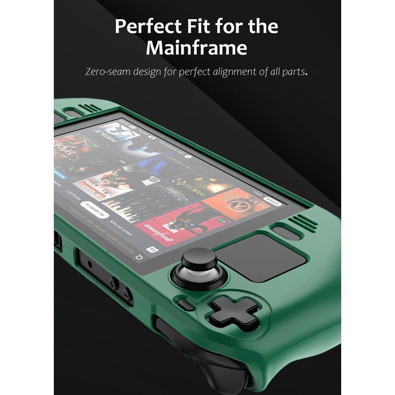 Steam Deck Case, Steam Deck Carrying Case, Kickstand Protective Case