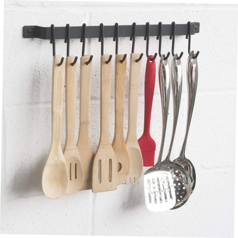 MAGICLULU Kitchen Wall Holder 1pc Iron Cup Rack 10 Hooks