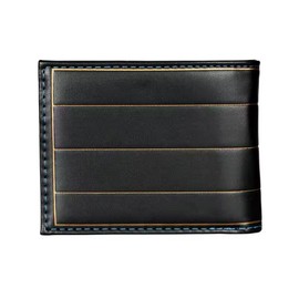 Cartera/Billetera de piel sintética Leyenda de Zelda, escudo metálico con motivos, azul