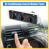 REPAIROCK HVAC A/C Heater Climate Control Panel Switch for Jeep