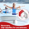 DECOHS 2 Pcs Bow Guard for Boats- Stainless Steel Boat