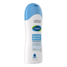Cetaphil Gel De Baño Ultra Suave Para Piel Sensible 500 Ml