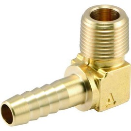 ASOH Angle Hose Nipple PT3/8 x Φ9 RoHS HA-1309R