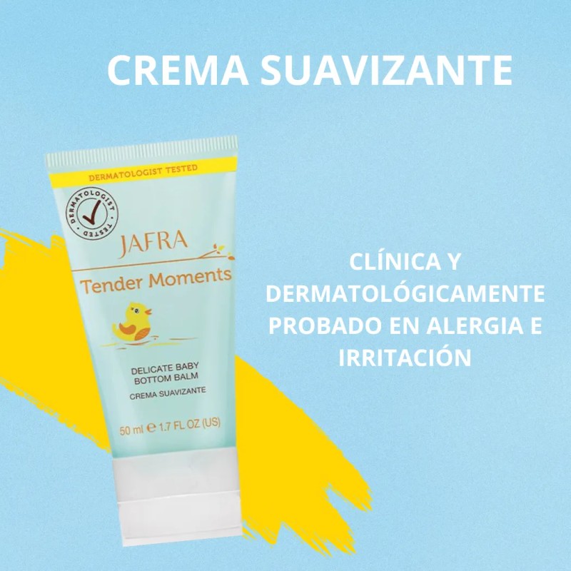 Jafra Tender Moments Colonia Refrescante + Crema Suavizante
