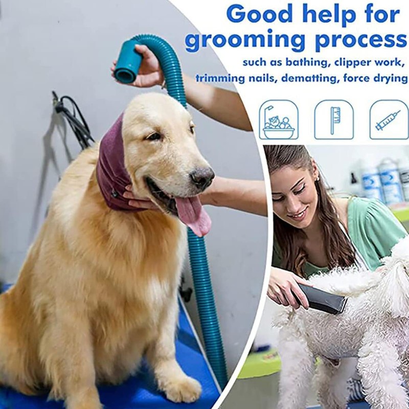 Quiet Ears Covers for Dogs 3pcs,Dog Snoods Ear Covers for