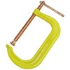 Williams 20012 12-Inch C-Clamp-Inch Copper , Yellow