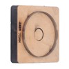Leather Cutting Die 75mm Dia Round Shaped Manual Punching Molds