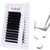 Self-Fanning Volume Eyelashes, Easy Fan Lashes for Eyelash Extensions, 12