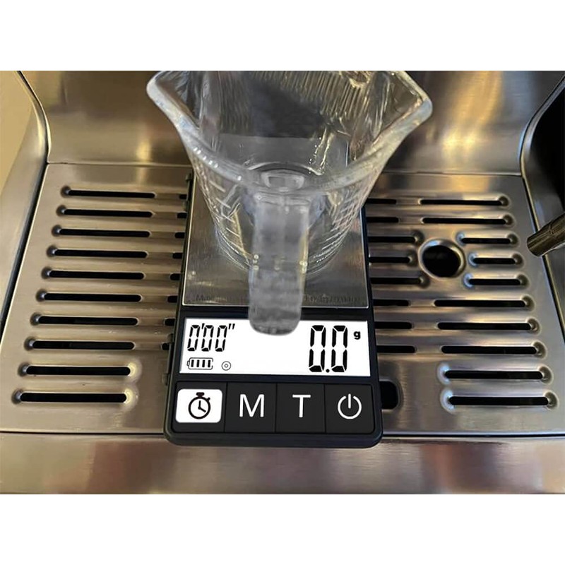 NEOWEIGH (Latest Version) Espresso Scale with Timer 1000g x 0.1g,