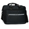 Movom Trimmed Small Shoulder Bag - Black, blue, pc briefcase