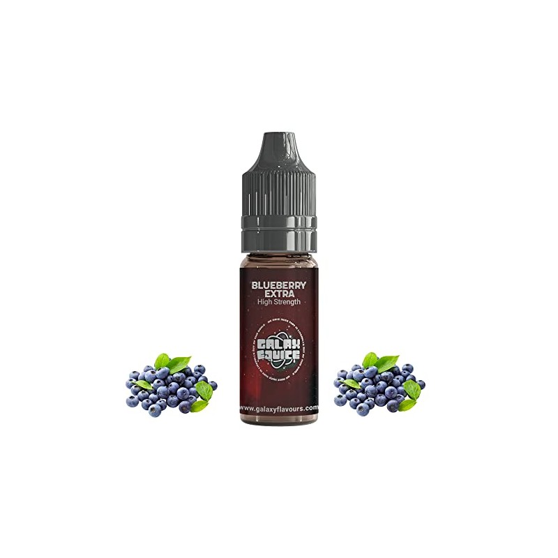 Blueberry Extra High Strength Flavouring - 230+ Flavours - Galaxy