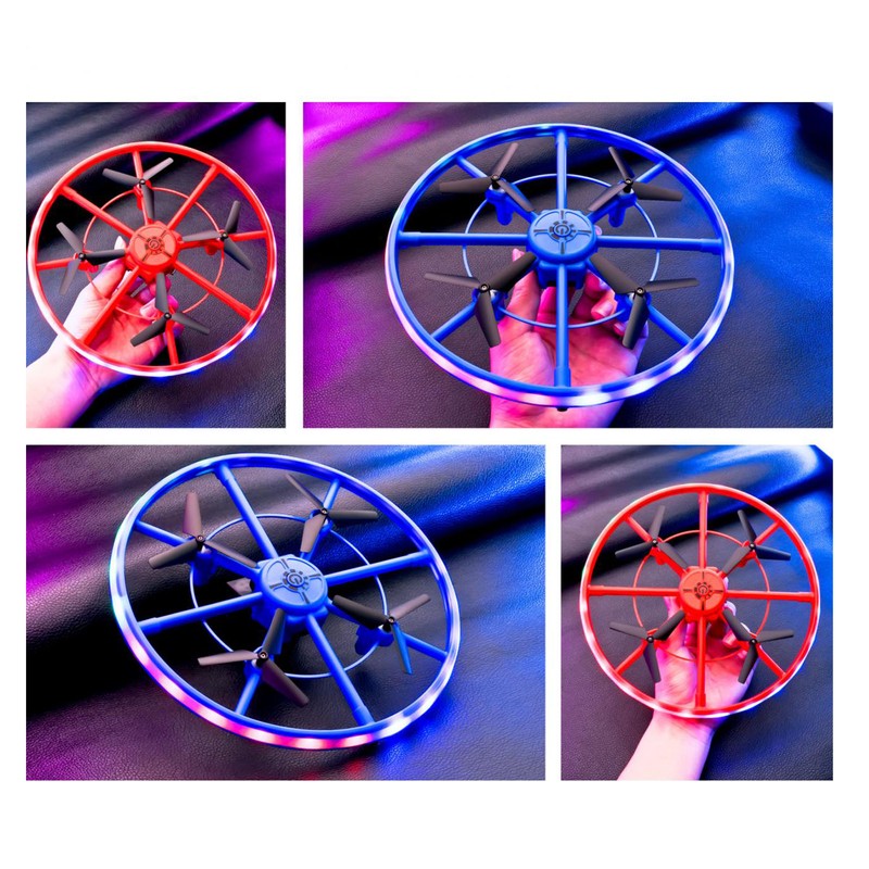 Flying Toys Drone with LED Light Remote Control Hand Drone
