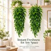 Artificial Hanging Eucalyptus Vine for Home & Events – UV-Resistant