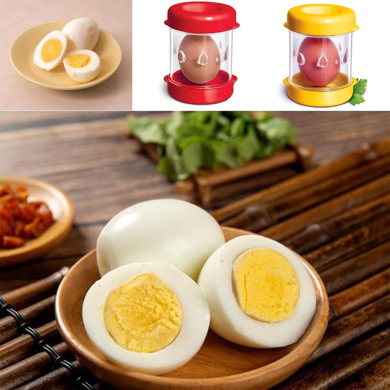 Manual Egg Peeler Kitchen Tool, Hand Cranked Boiled Egg Sheller,