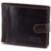 ekavale Wallet 5503, brown, ID pocket