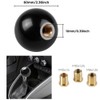 Billiard Shift Knob 8 Number Ball Type MT Car Universal