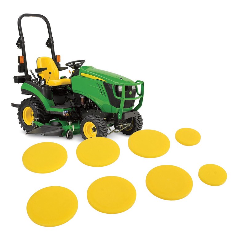 8PCS Grease Fitting Cap Safe Protection Replacement For John Deere