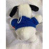 Peanuts Vintage Snoopy plush stuffed animal 5" tall