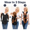 Dog Carrier Backpack for Small Pets - Hands Free Front