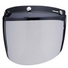 TT&CO. Flip Up Shield Light Smoke Jet Helmet Full Face