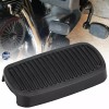Unbranded Rubber Front Brake Pedal Pad Cover For Harley Electra