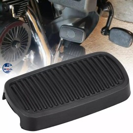 Unbranded Rubber Front Brake Pedal Pad Cover For Harley Electra Glide Road King Softail FL