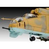 Revell 04951 "Mil Mi-24D Hind Model Kit