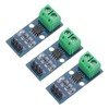 sourcing map 3pcs ACS712 Current Sensor Module 20A Range Hall