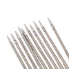20Pcs Shoe Repair Machine Needle Stainless Steel High Hardness Easy