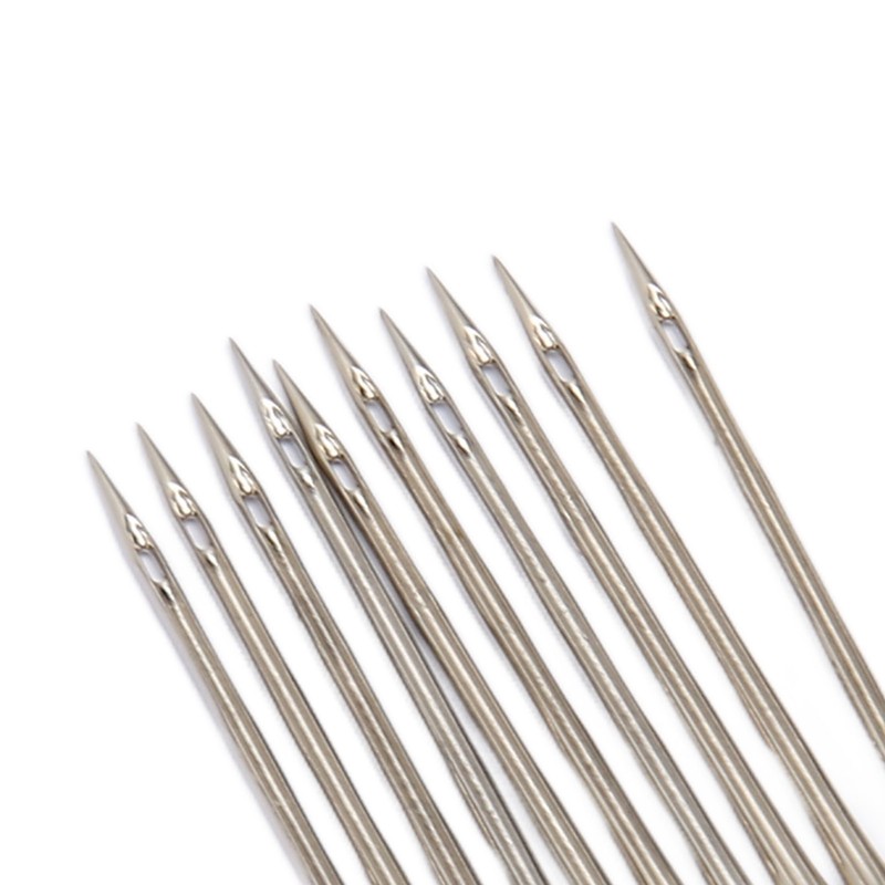 20Pcs Shoe Repair Machine Needle Stainless Steel High Hardness Easy