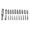 Gasea 22 Pcs Damaged Screw Extractor Set for Broken Screw