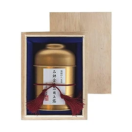 H-1G60N Yame Tea Gift Souvenir Yame Tea Exhibition Exhibition Gyokuro in Wooden Box