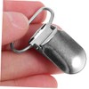 Mobestech 25PCS Metal Suspender Clips Clamps for Tablecloths Sofa Cushions