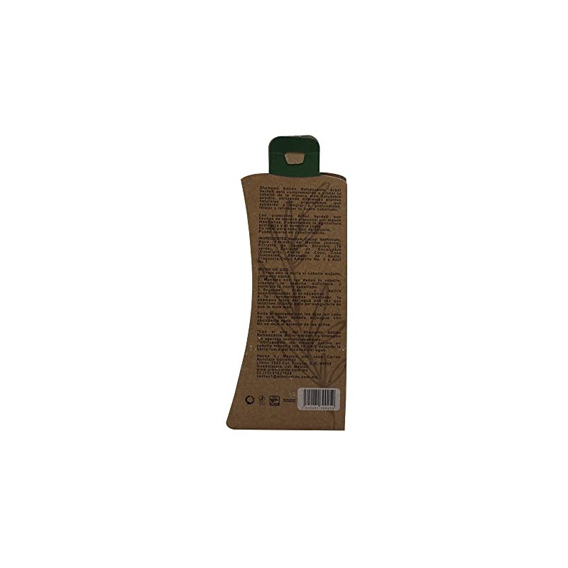 Shampoo Sólido Refrescante Árbol Verde, 1 unidad, 1