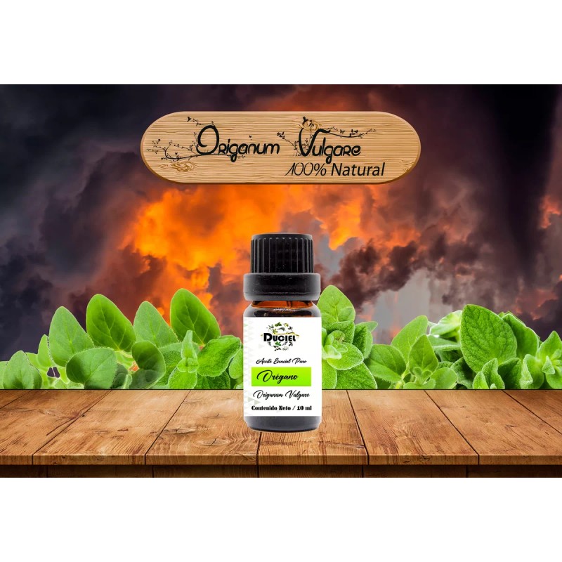 Duciel Aceite Esencial De Orégano 100% Puro Y Orgánico Comestible