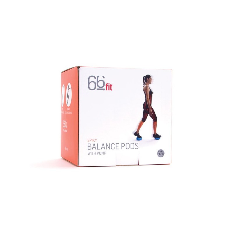66fit Balance Pods x 2pcs with Pump