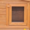 OnlineGymShop CB17596 75 in. Chicken Coop Small Animal House Large