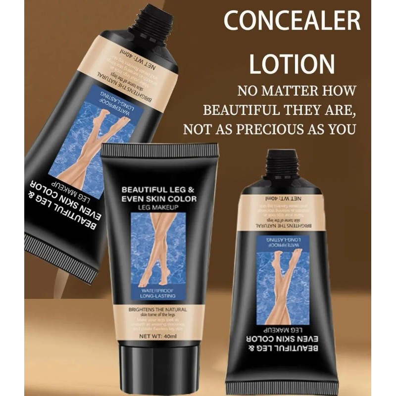 Corrector Corporal Impermeable Mopoyat Pack 2pzs Tono Natural