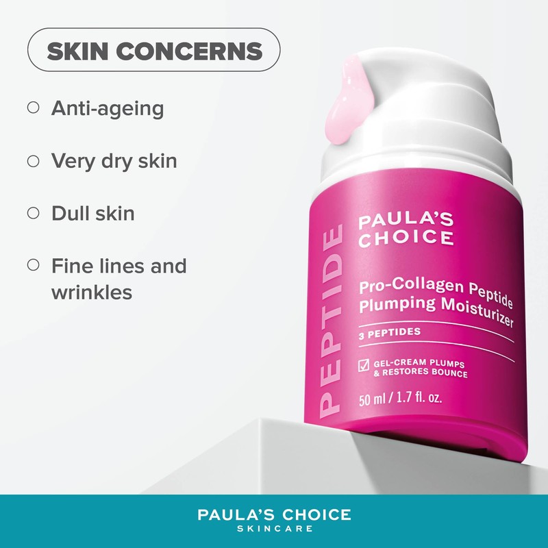 Paula's Choice Pro-Collagen Peptide Plumping Moisturiser - All Skin Types