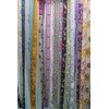 Mango Gifts Old Silk Sari Ribbon Doorway Curtain boho theme