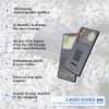 Rolling Square AirCard Pro Dual - Rastreador de portafolios Bluetooth