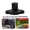 iplusmile Tent Bracket Assembly Kit Reliable Rv Awning Bottom Bracket