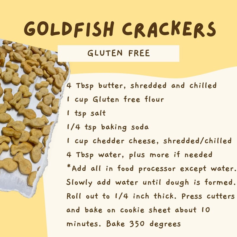 Gold Fish Cutter Goldfish Mini Cracker Cookie Cutter Mold Baked