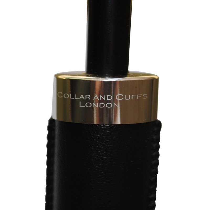 COLLAR AND CUFFS LONDON 60MPH Windproof Strong Umbrella - Heavy