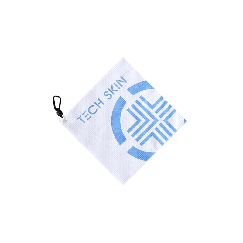 Tech Skin Magnetic Golf Towel Super Absorbent Microfiber Ball &
