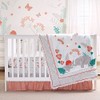 The Peanutshell Safari Love Changing Pad Cover
